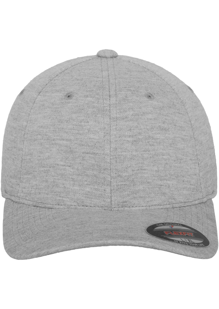 Flexfit Cap - Double Jersey Heather - Headz Up 