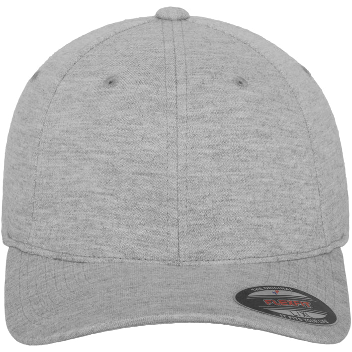 Flexfit Cap - Double Jersey Heather - Headz Up 