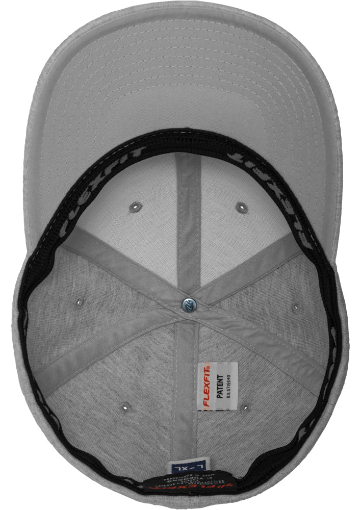 Flexfit Cap - Double Jersey Heather - Headz Up 