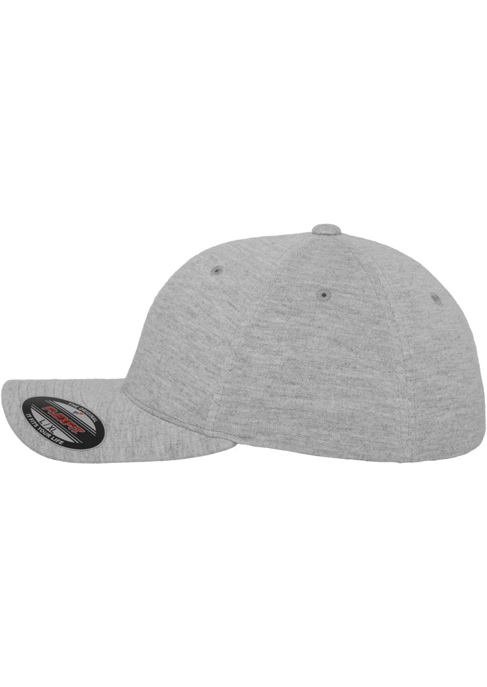 Flexfit Cap - Double Jersey Heather - Headz Up 