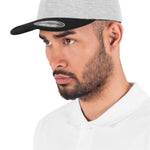 Flexfit Cap - Double Jersey 2-Tone - Grey Black - Headz Up 