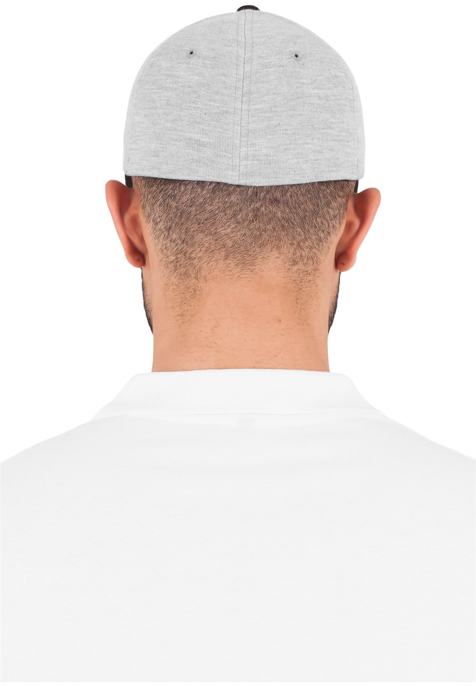Flexfit Cap - Double Jersey 2-Tone - Grey Black - Headz Up 