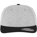 Flexfit Cap - Double Jersey 2-Tone - Grey Black - Headz Up 