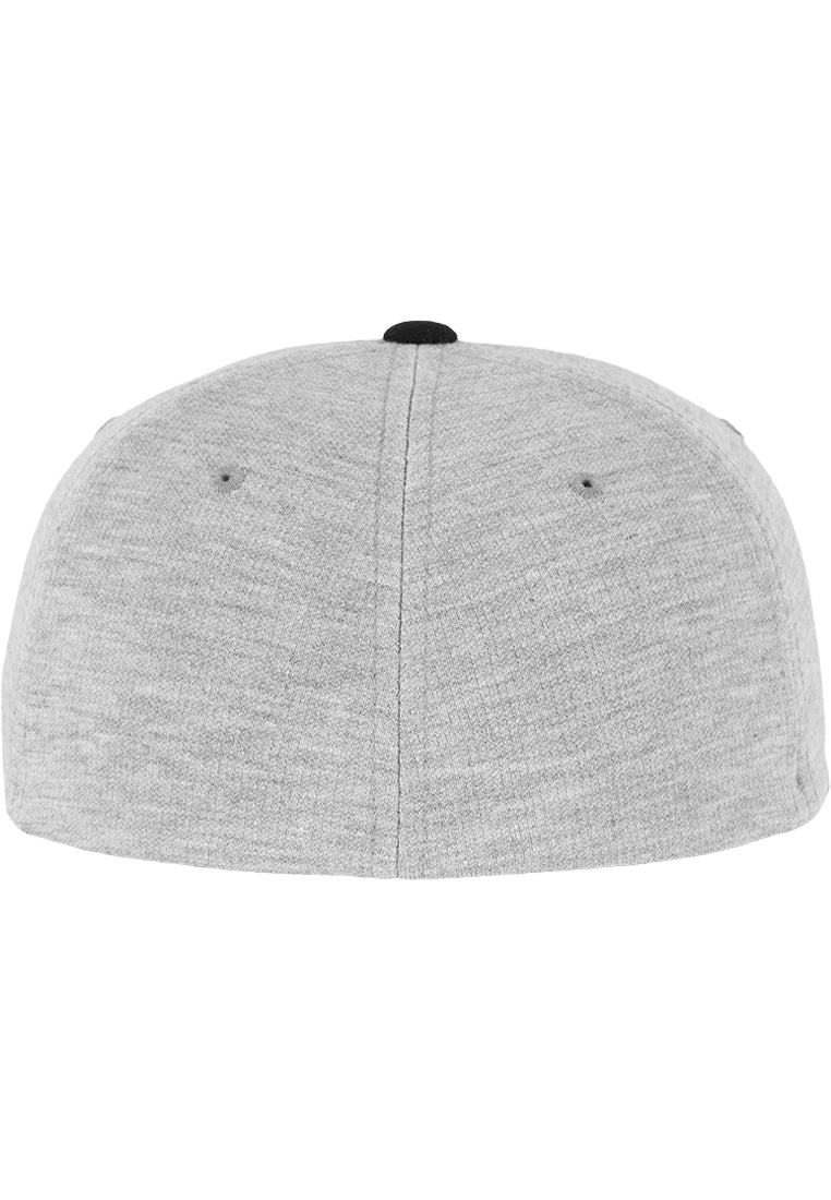 Flexfit Cap - Double Jersey 2-Tone - Grey Black - Headz Up 