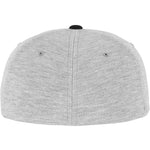 Flexfit Cap - Double Jersey 2-Tone - Grey Black - Headz Up 