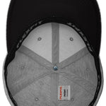 Flexfit Cap - Double Jersey 2-Tone - Grey Black - Headz Up 