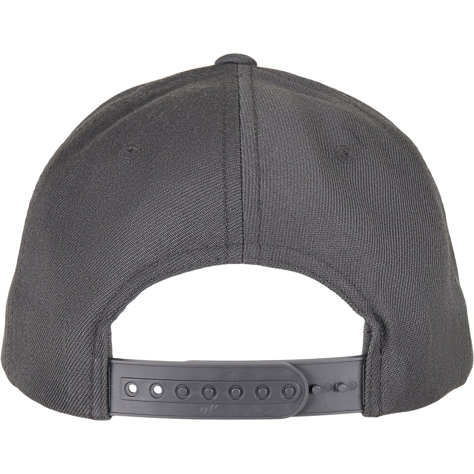 Premium Curved Visor Snapback Cap - Mørkegrå - Headz Up 
