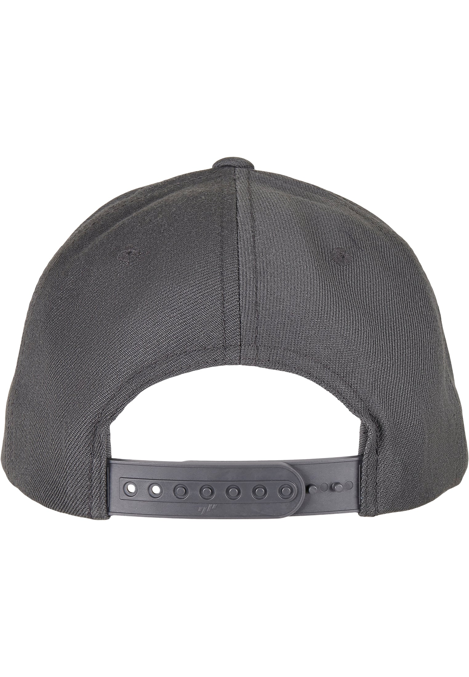 Premium Curved Visor Snapback Cap - Mørkegrå - Headz Up 