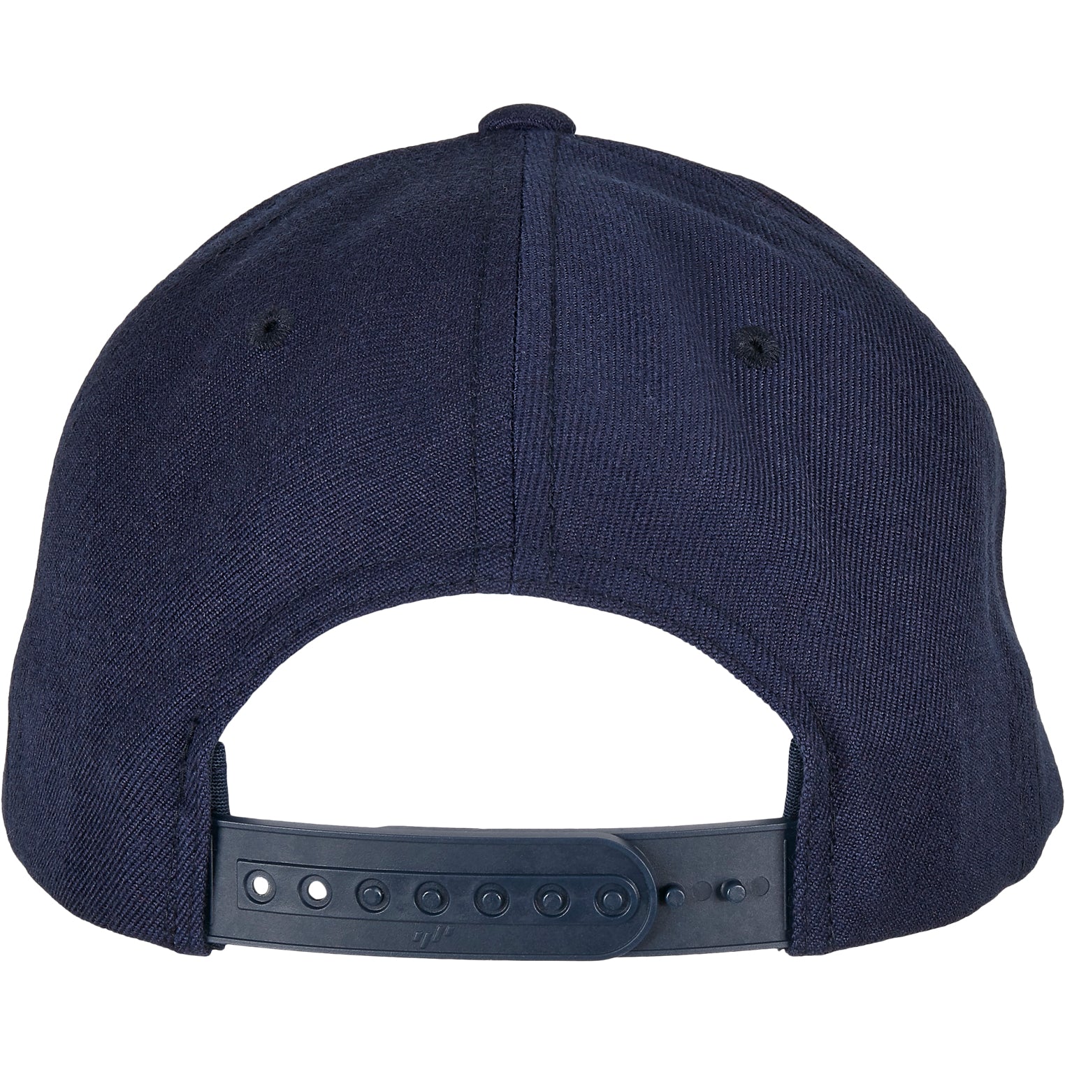 Premium Curved Visor Snapback Cap - Navy - Headz Up 