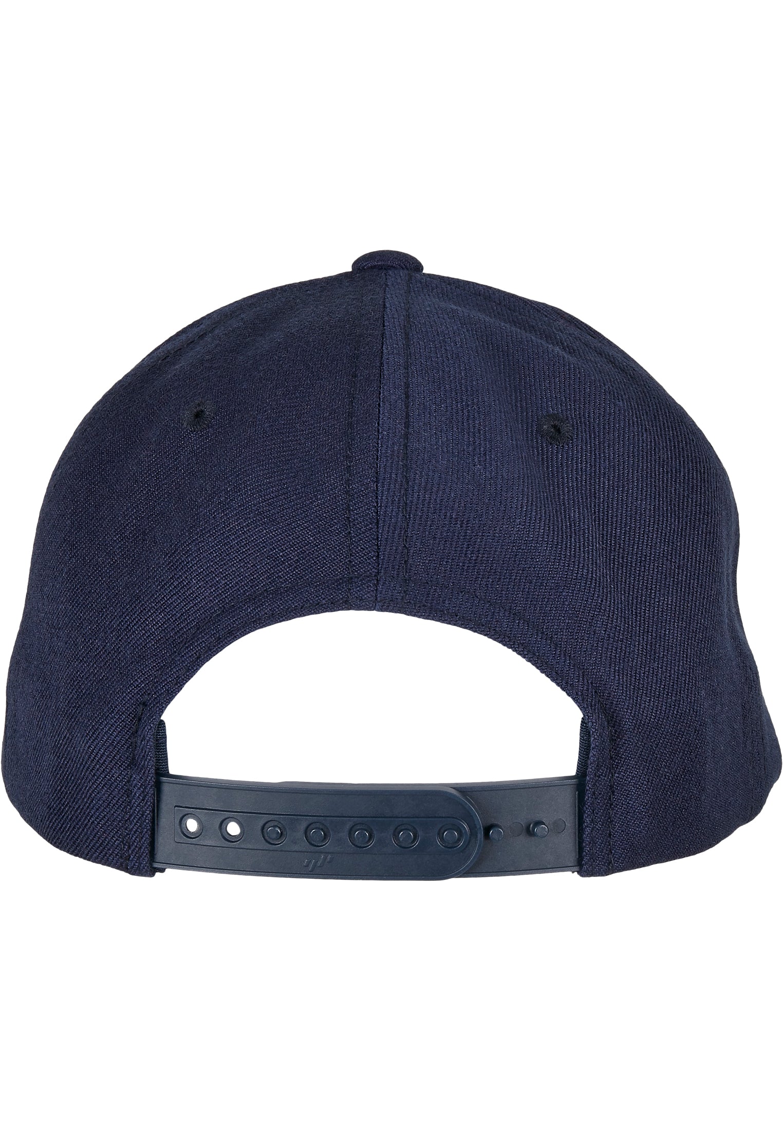Premium Curved Visor Snapback Cap - Navy - Headz Up 