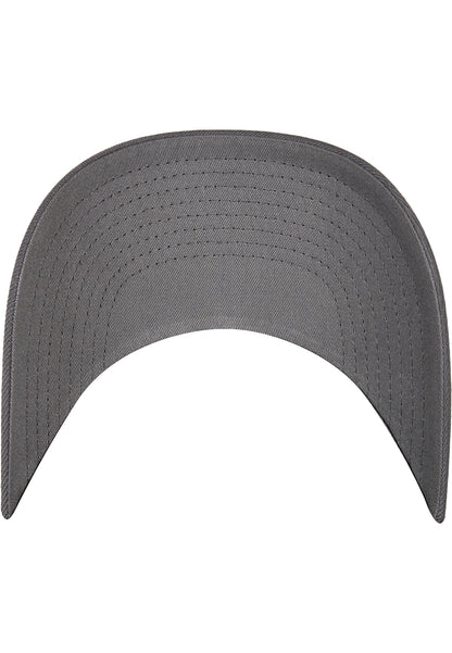 Premium Curved Visor Snapback Cap - Mørkegrå - Headz Up 