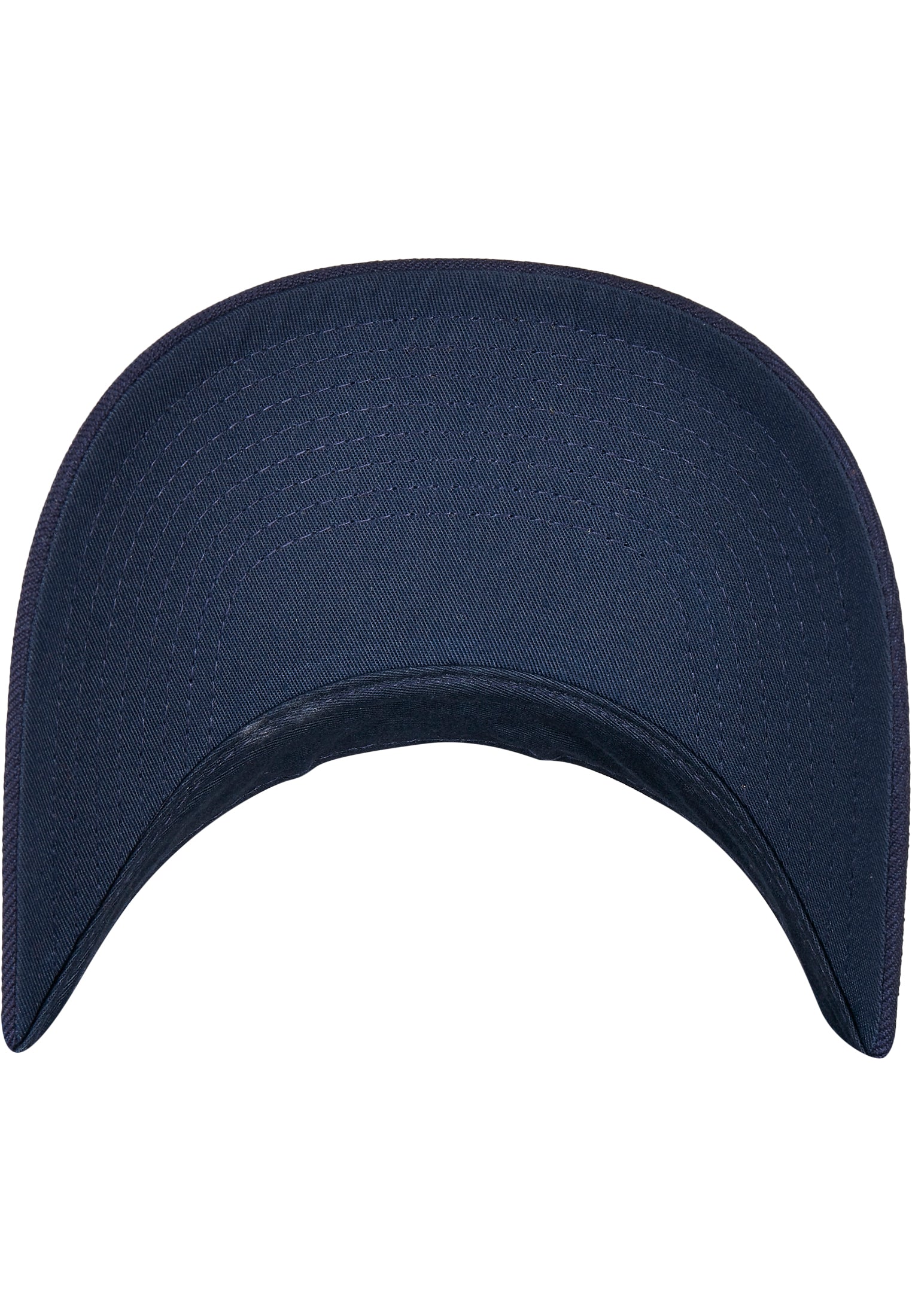 Premium Curved Visor Snapback Cap - Navy - Headz Up 