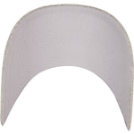 Premium Curved Visor Snapback Cap - Lysegrå - Headz Up 