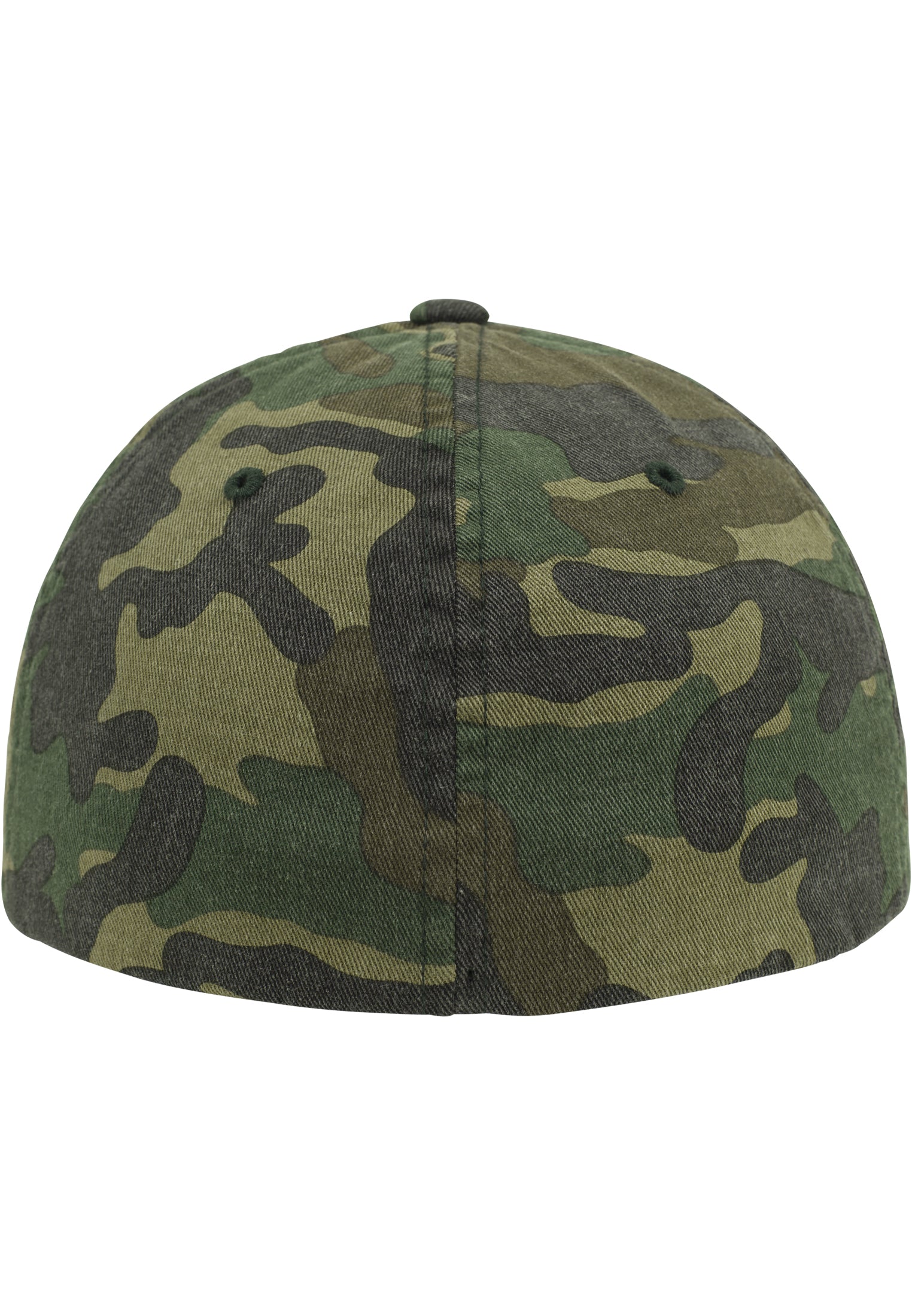 Flexfit Cap - Garment Washed Camo - Green Camo - Headz Up 