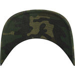Flexfit Cap - Garment Washed Camo - Green Camo - Headz Up 