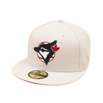 Toronto Blue Jays Cooperstown 59Fifty Fitted All Star Game 1992 - Stone/Cardinal - Headz Up 
