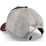 Goorin Bros The Freedom Eagle - Trucker Cap - Indigo Blue/Red - Headz Up 