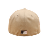 Chicago Cubs Cooperstown 59Fifty Fitted World Series 1908 - Khaki - Headz Up 