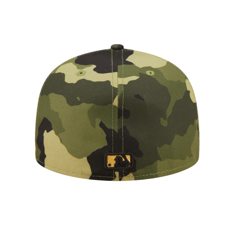 59fifty Fitted Cap Anaheim Angels Armed Forces (2022) - Camo - Headz Up 