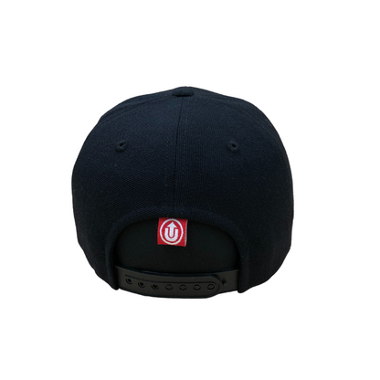 SPINBACK Baseball Cap - Black/Pink - Headz Up 