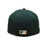 Oakland Athletics Cooperstown 59Fifty Fitted World Series 1989 - Dark Green/Grey - Headz Up 