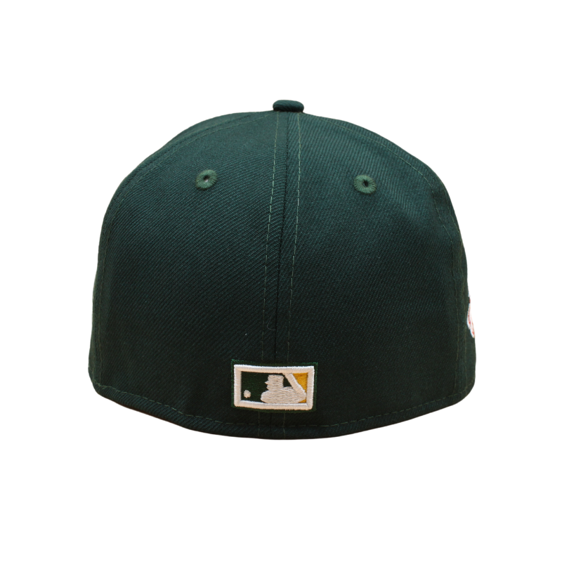 Oakland Athletics Cooperstown 59Fifty Fitted World Series 1989 - Dark Green/Grey - Headz Up 