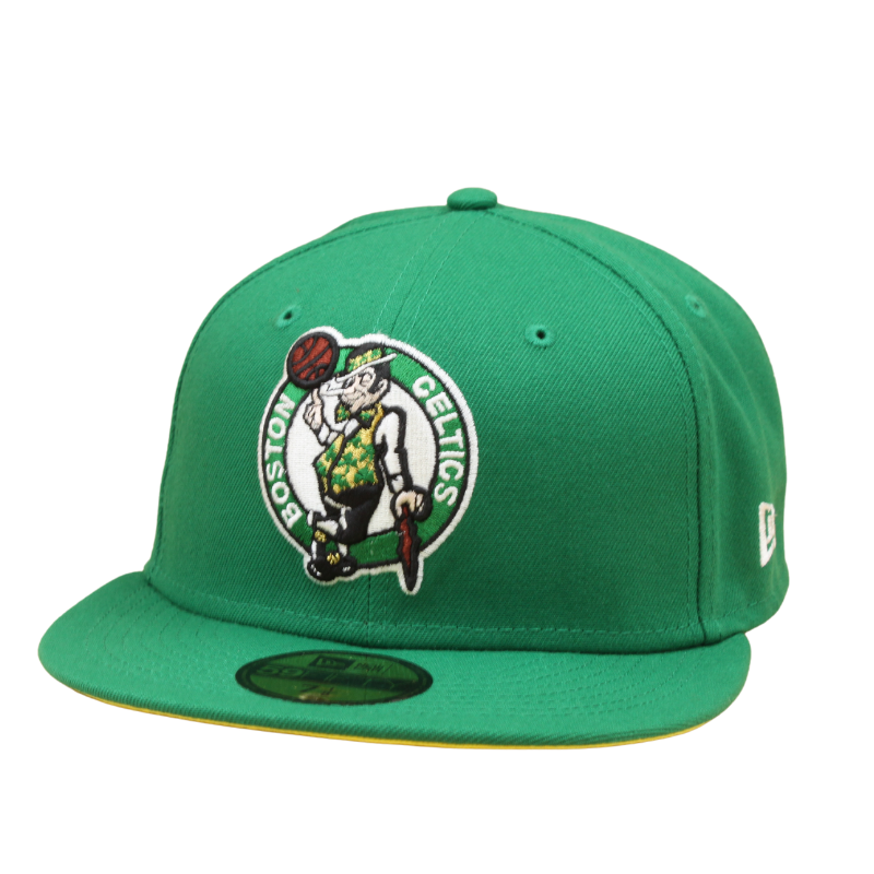 59Fifty Fitted Cap Boston Celtics CITRUS POP - Kelly Green - Headz Up 
