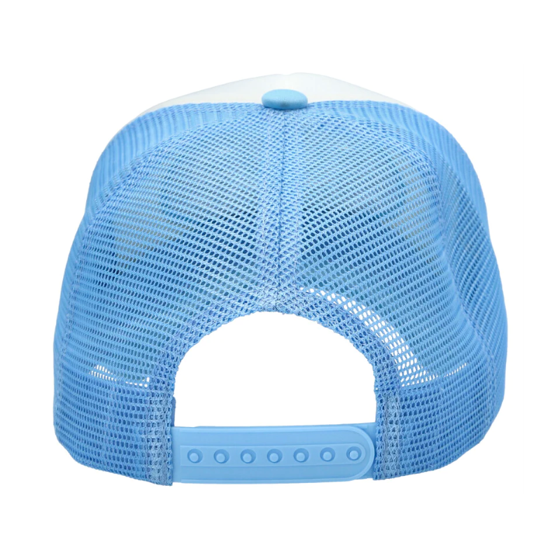 Blue Sabo Logo Trucker Cap - Headz Up 