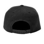 Alpha Square MP Snapback Cap - Black/Black - Headz Up 