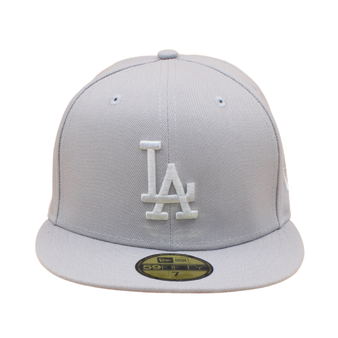 Los Angeles Dodgers Cooperstown 59Fifty Fitted 40th Anniversary - Grey/Pink - Headz Up 