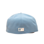 Los Angeles Dodgers Cooperstown 59Fifty Fitted 60th Anniversary - Sky Blue/Pink - Headz Up 