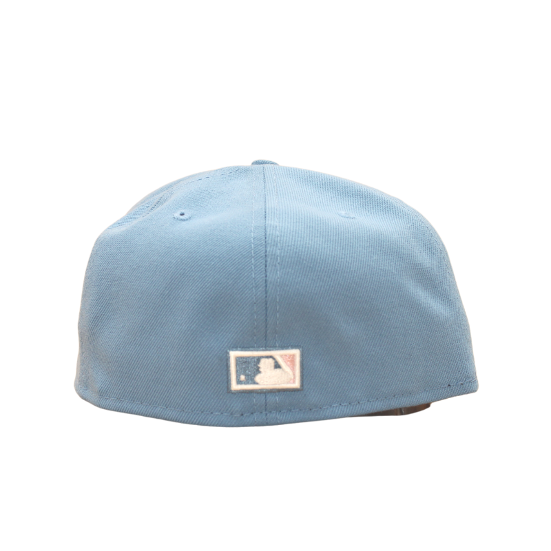 Los Angeles Dodgers Cooperstown 59Fifty Fitted 60th Anniversary - Sky Blue/Pink - Headz Up 