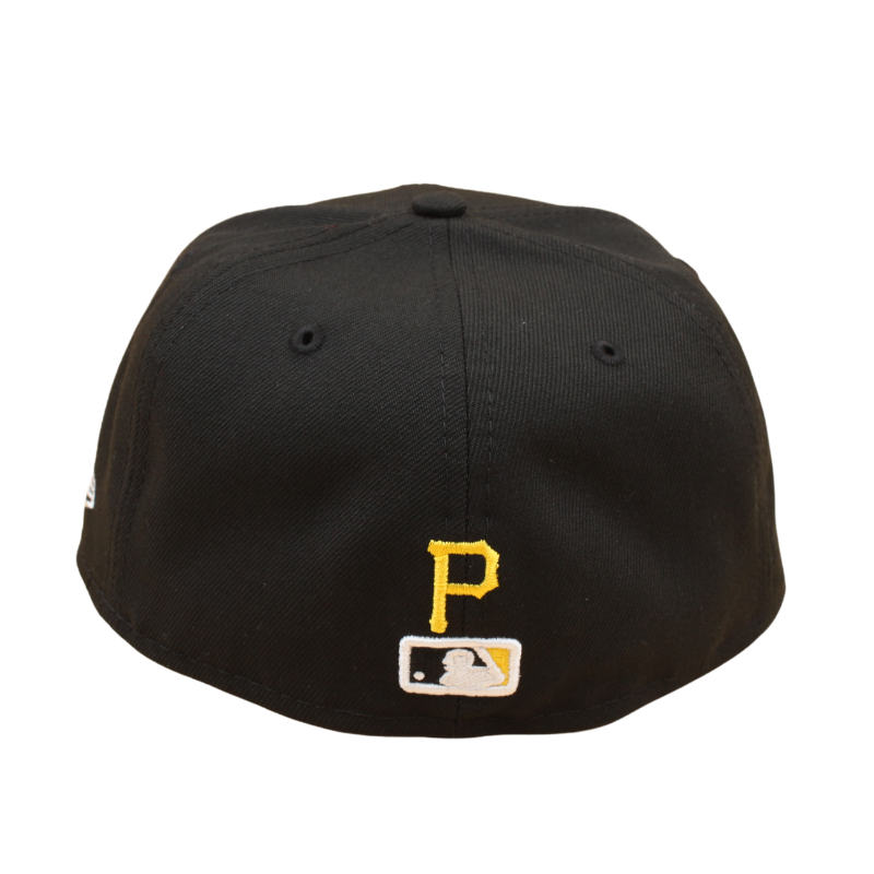 59Fifty Fitted Cap Dual Logo Pittsburgh Pirates - OTC - Headz Up 