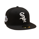 Chicago White Sox Cooperstown 59Fifty Fitted World Series 2005 - Black/Sky Blue - Headz Up 