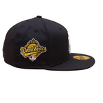 New York Yankees Cooperstown 59Fifty Fitted World World Series 1996 - Navy/Grey - Headz Up 