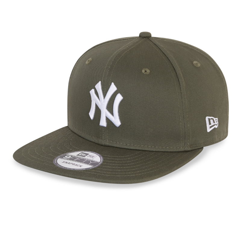 MLB Color NOS 9Fifty Snapback New York Yankees - Olive - Headz Up 