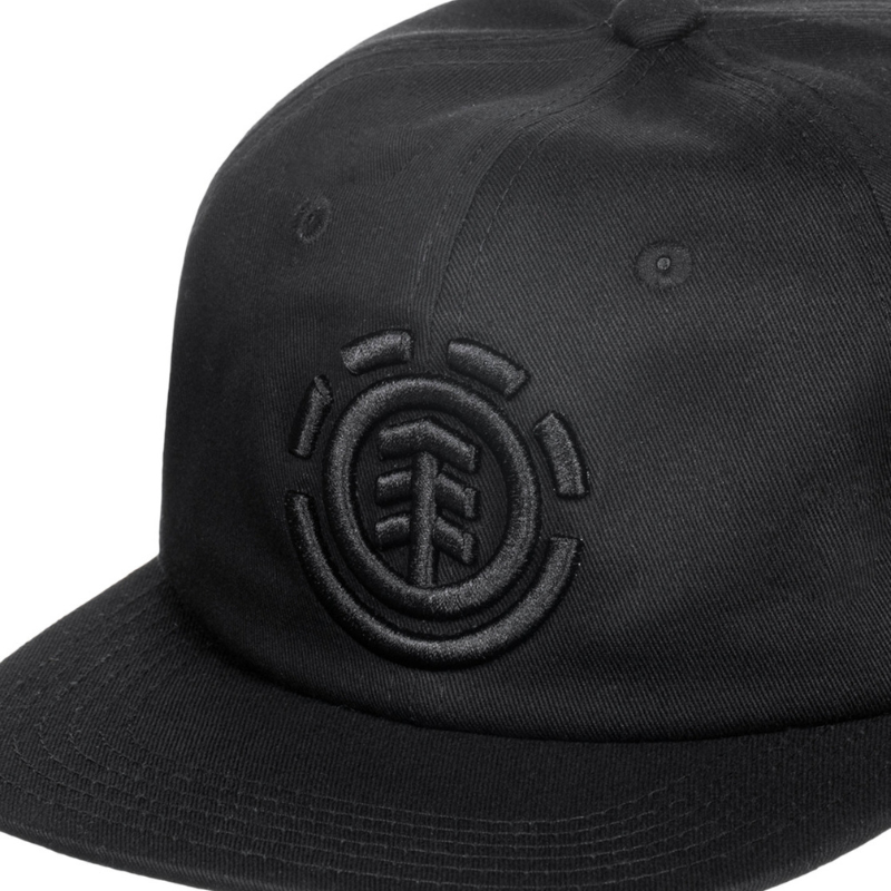 Knutsen Snapback Cap - All Black - Headz Up 