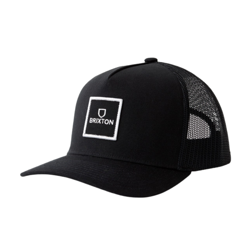 Alpha Block X C MP Mesh Trucker Cap - Black - Headz Up 