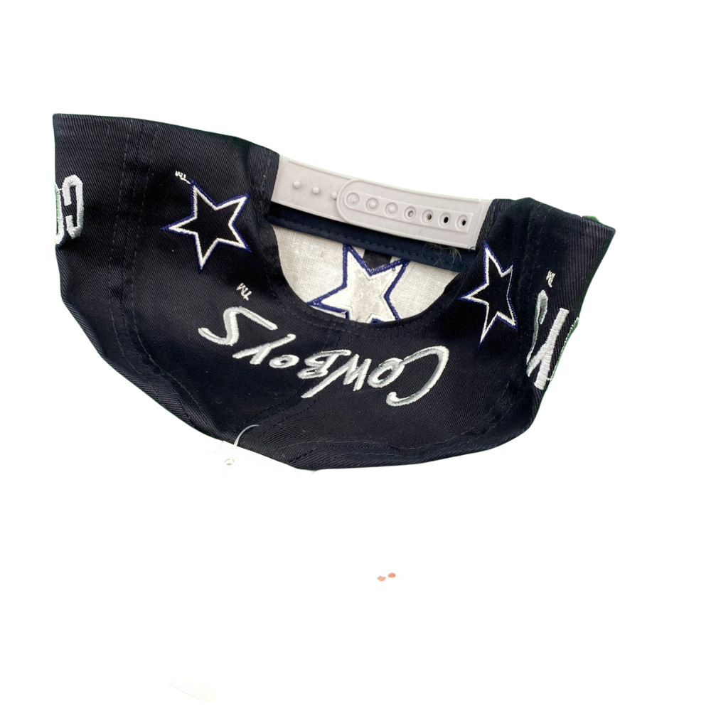 Dallas Cowboys Cap (Vintage) Twins Enterprise - Navy - Headz Up 
