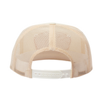 Peace Shield MP Trucker Cap - Off White - Headz Up 