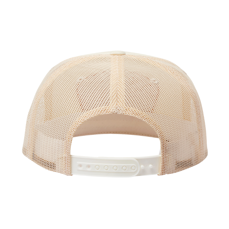 Peace Shield MP Trucker Cap - Off White - Headz Up 