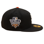 San Francisco Giants Cooperstown 59Fifty Fitted World Series 2010 - Black/Grey - Headz Up 