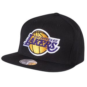 Los Angeles Lakers - Intl405 Wool Solid - Black - Headz Up 