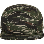 Classic Jockey 5-Panel Cap - Tiger Camo - Headz Up 