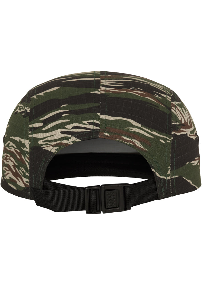Classic Jockey 5-Panel Cap - Tiger Camo - Headz Up 