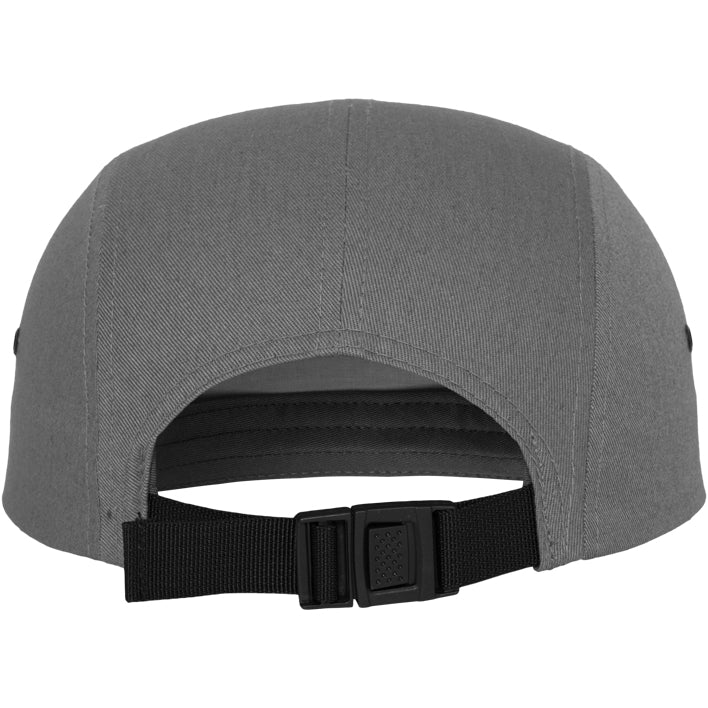 Classic Jockey 5-Panel Cap - Dark Grey - Headz Up 