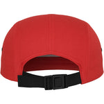 Classic Jockey 5-Panel Cap - Red - Headz Up 