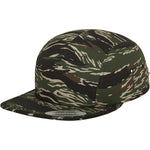 Classic Jockey 5-Panel Cap - Tiger Camo - Headz Up 