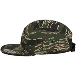 Classic Jockey 5-Panel Cap - Tiger Camo - Headz Up 