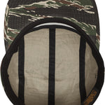 Classic Jockey 5-Panel Cap - Tiger Camo - Headz Up 